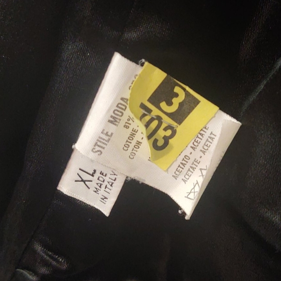 Katharine Hamnett London Men's Velvet Vest - Picture 15 of 16